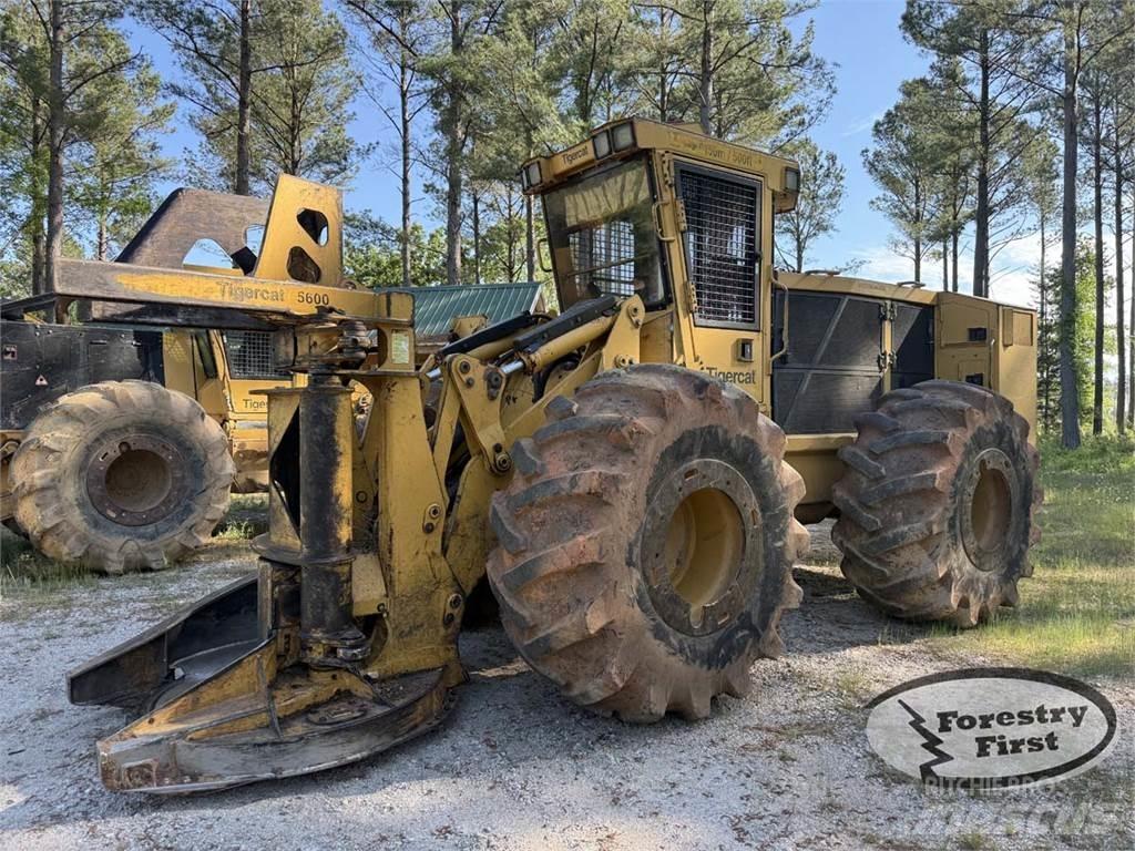 Tigercat 720G Talador apilador