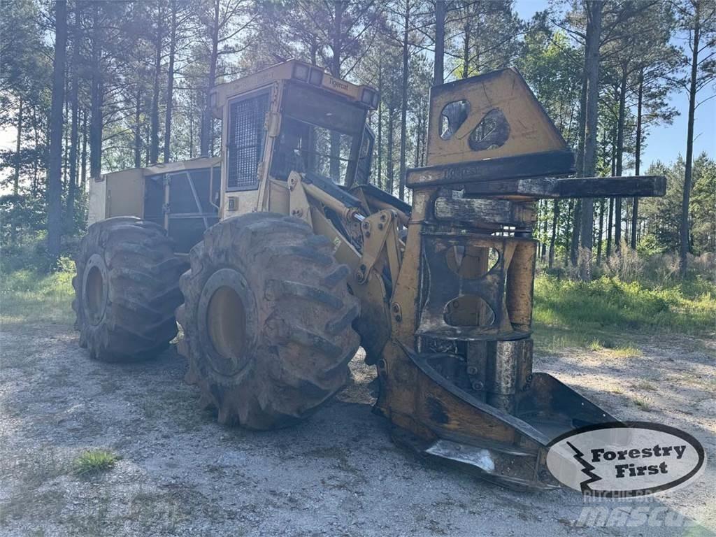 Tigercat 720G Talador apilador