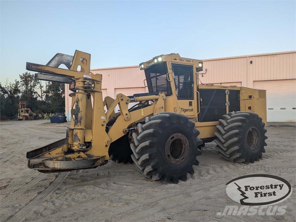 Tigercat 720G Talador apilador