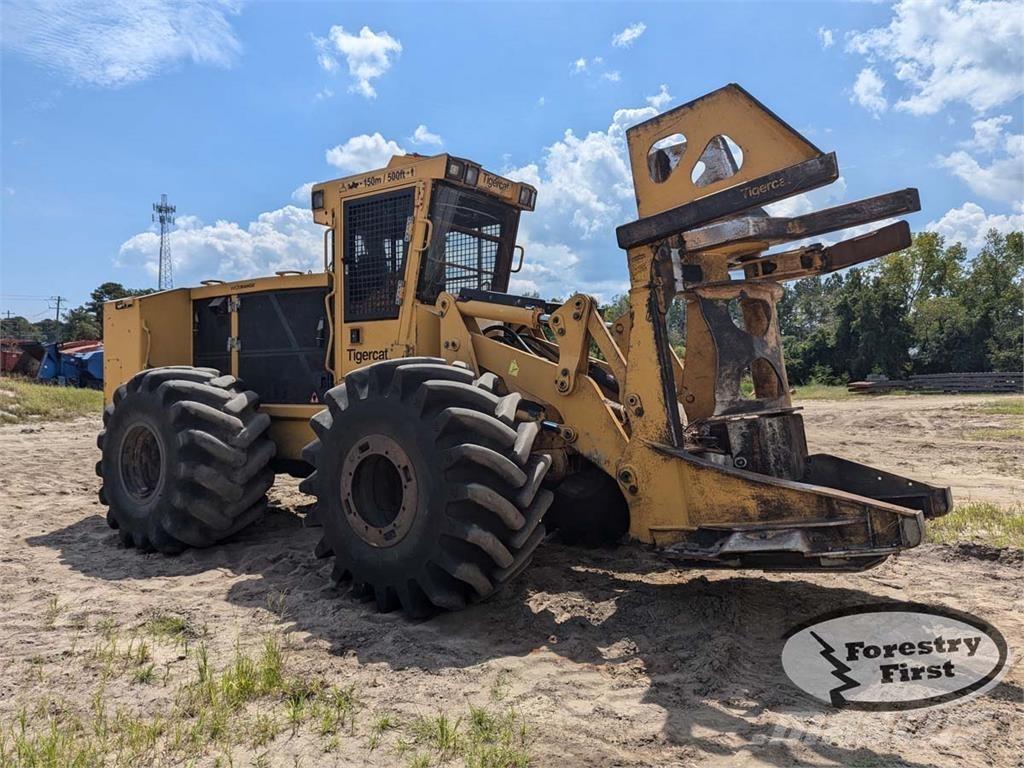 Tigercat 720G Talador apilador