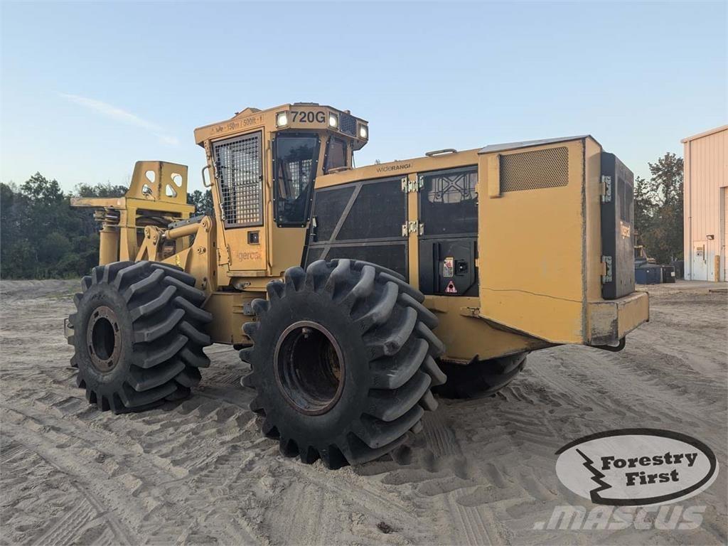 Tigercat 720G Talador apilador