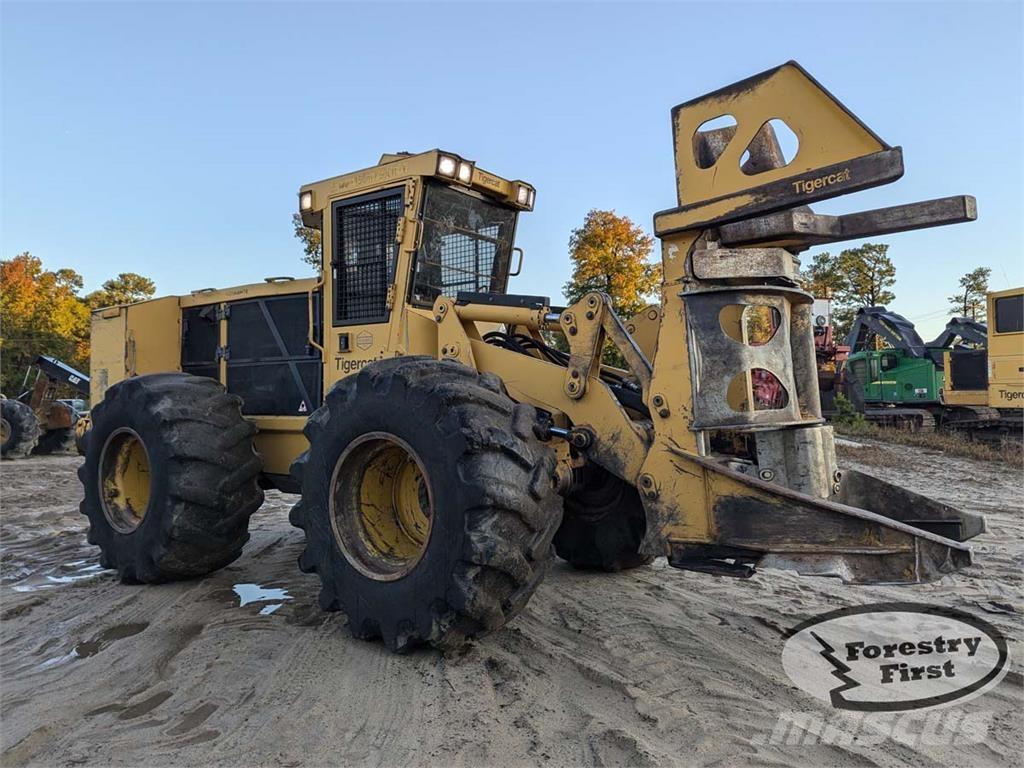 Tigercat 720G Talador apilador