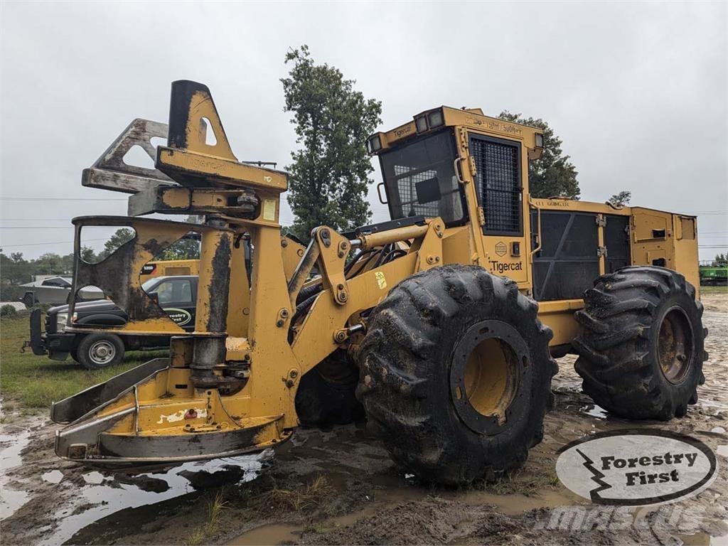 Tigercat 724G Talador apilador
