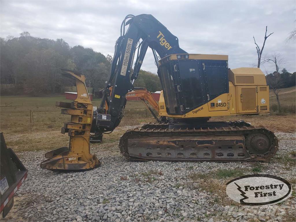 Tigercat 845D Talador apilador