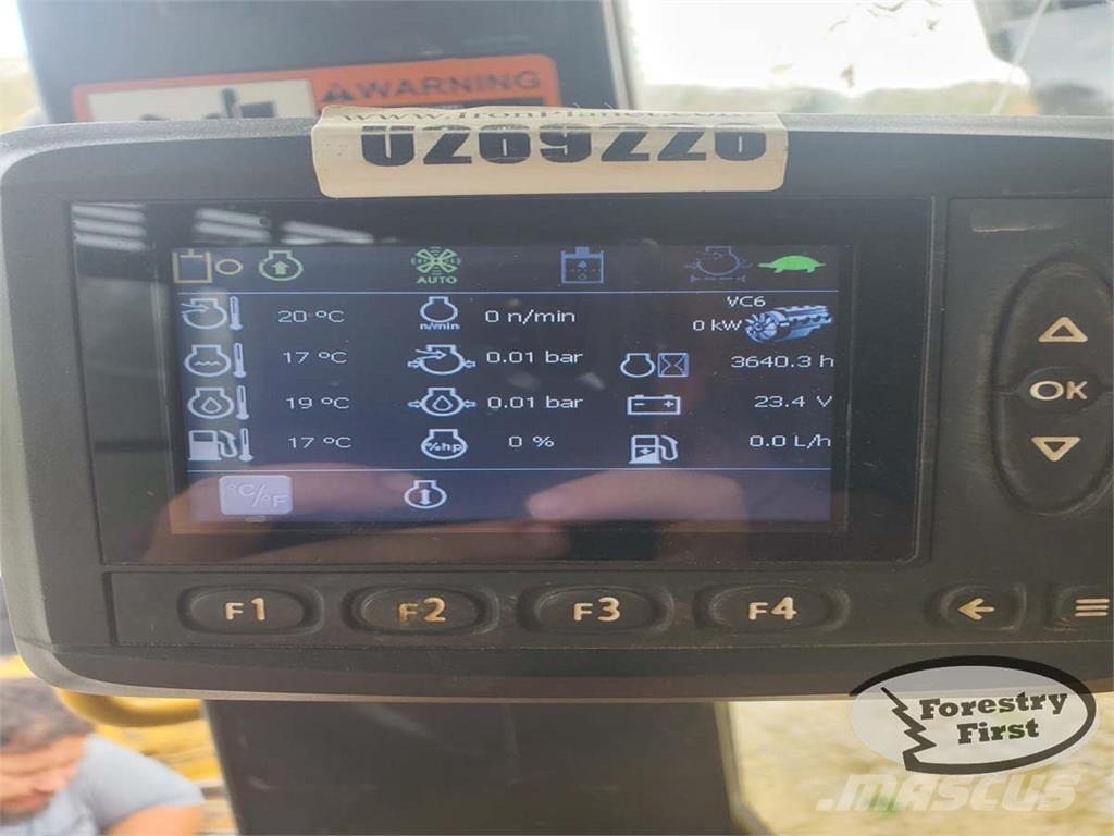 Tigercat 845D Talador apilador