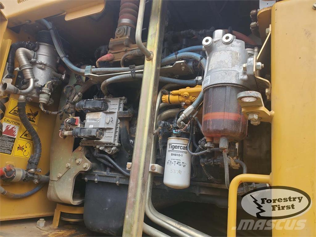 Tigercat 845D Talador apilador