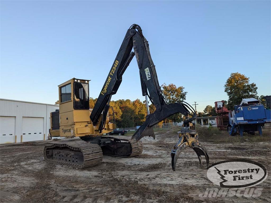 Tigercat T234B Cargadora forestal