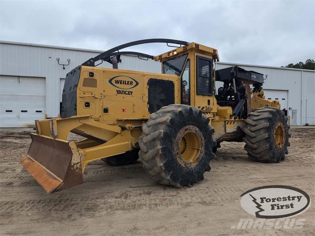 Weiler S450 Arrastrador de troncos