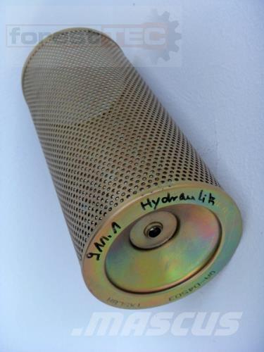  L=290 mm Otros componentes