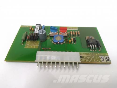 Lincoln  Otros componentes