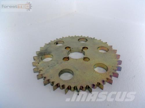 Valmet 350 Otros componentes