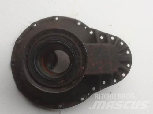 Valmet 820 Otros componentes