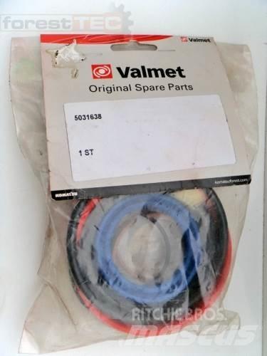 Valmet 890 Otros componentes