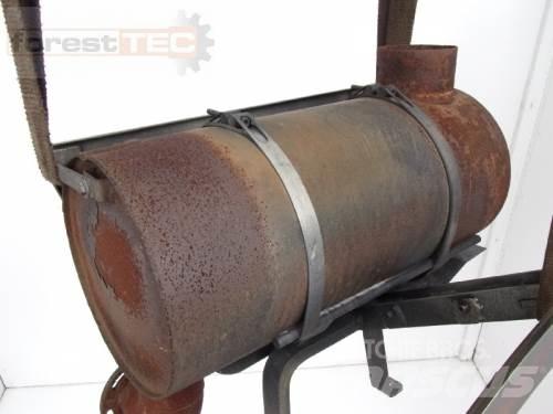 Valmet 941 Otros componentes