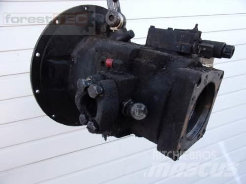Valmet 941 Otros componentes