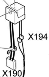  X190 + X194 Otros componentes