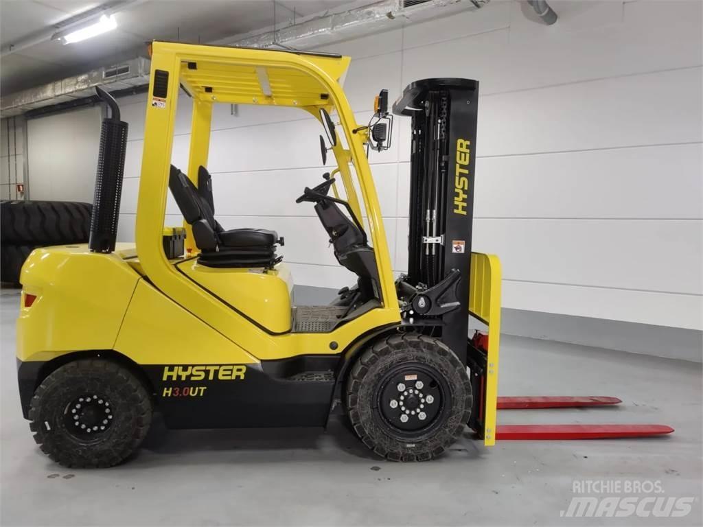 Hyster H3.0UT Carretillas diesel