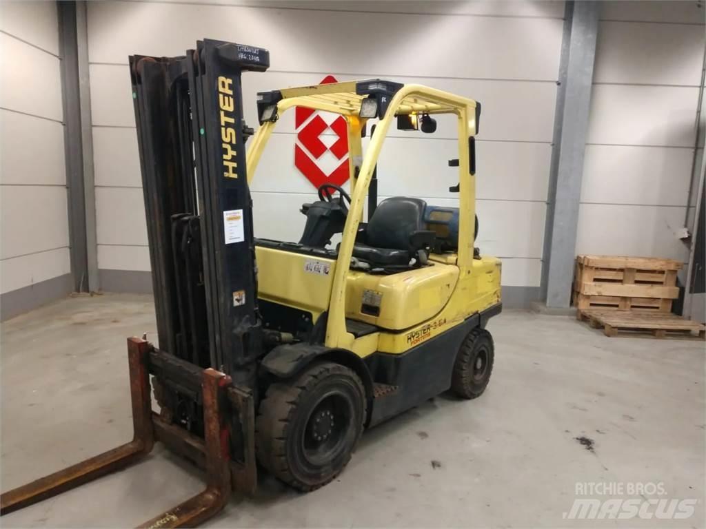 Hyster H3.50FT Carretillas LPG