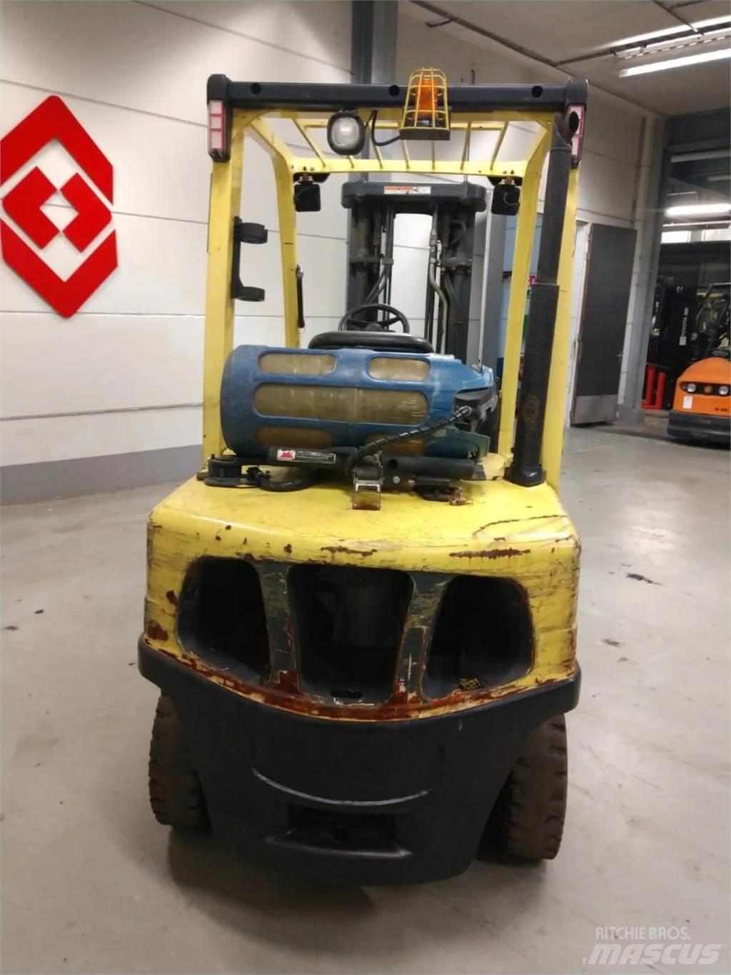 Hyster H3.50FT Carretillas LPG