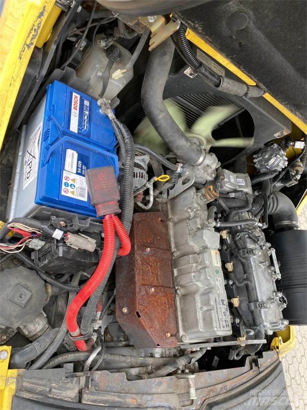 Hyster H4.0FT Carretillas LPG