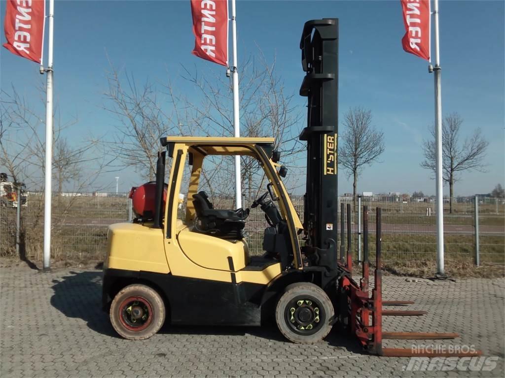 Hyster H4.0FT5 Carretillas LPG