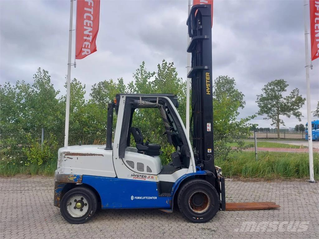 Hyster H5.5FT Carretillas diesel