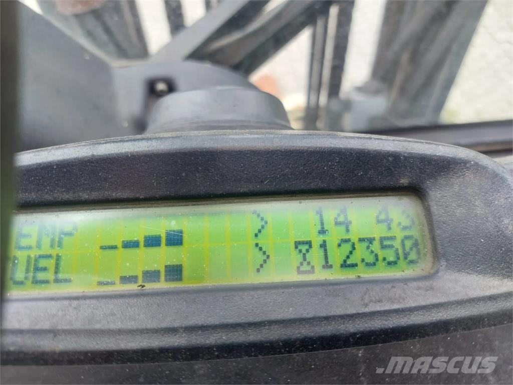 Hyster H5.5FT Carretillas diesel