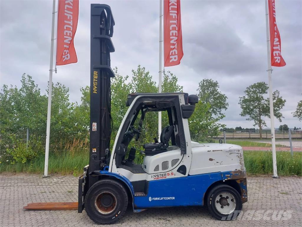 Hyster H5.5FT Carretillas diesel