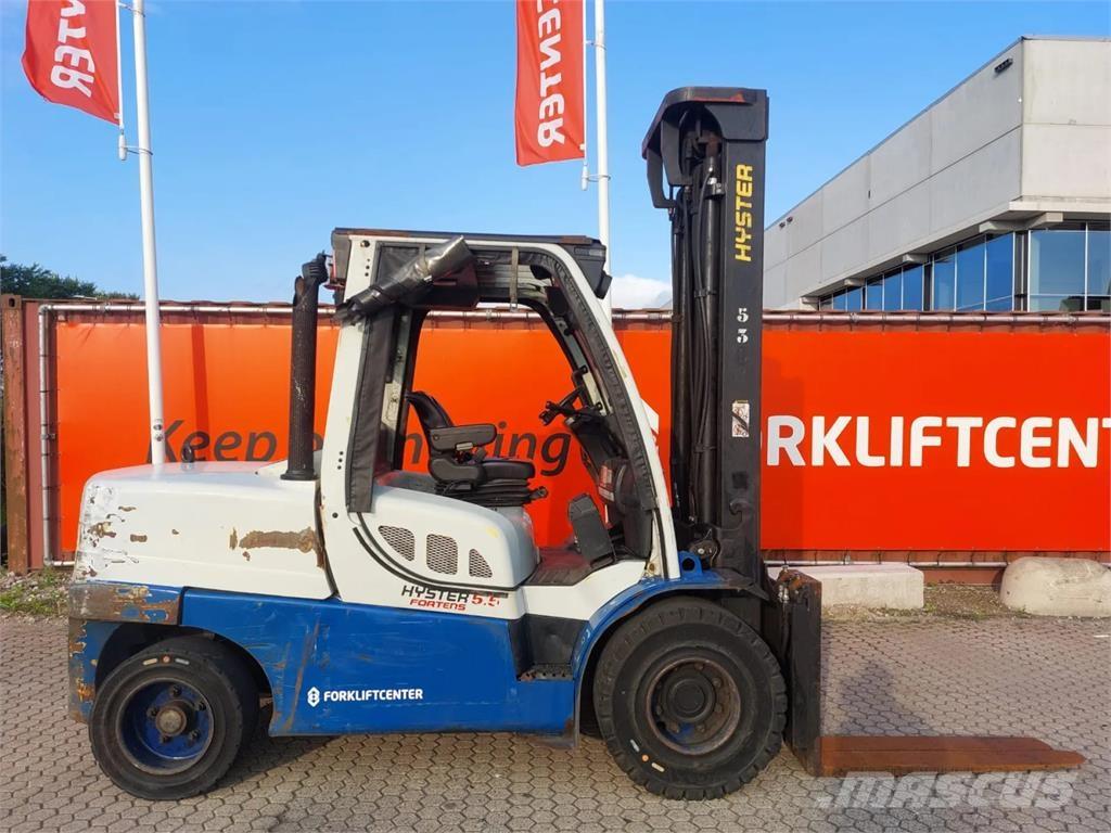 Hyster H5.5FT Carretillas diesel