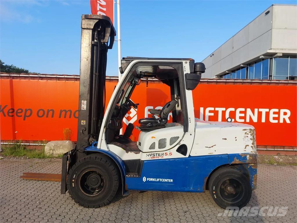 Hyster H5.5FT Carretillas diesel
