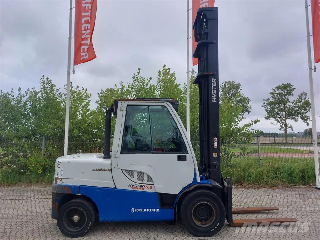 Hyster H5.5FT Carretillas diesel
