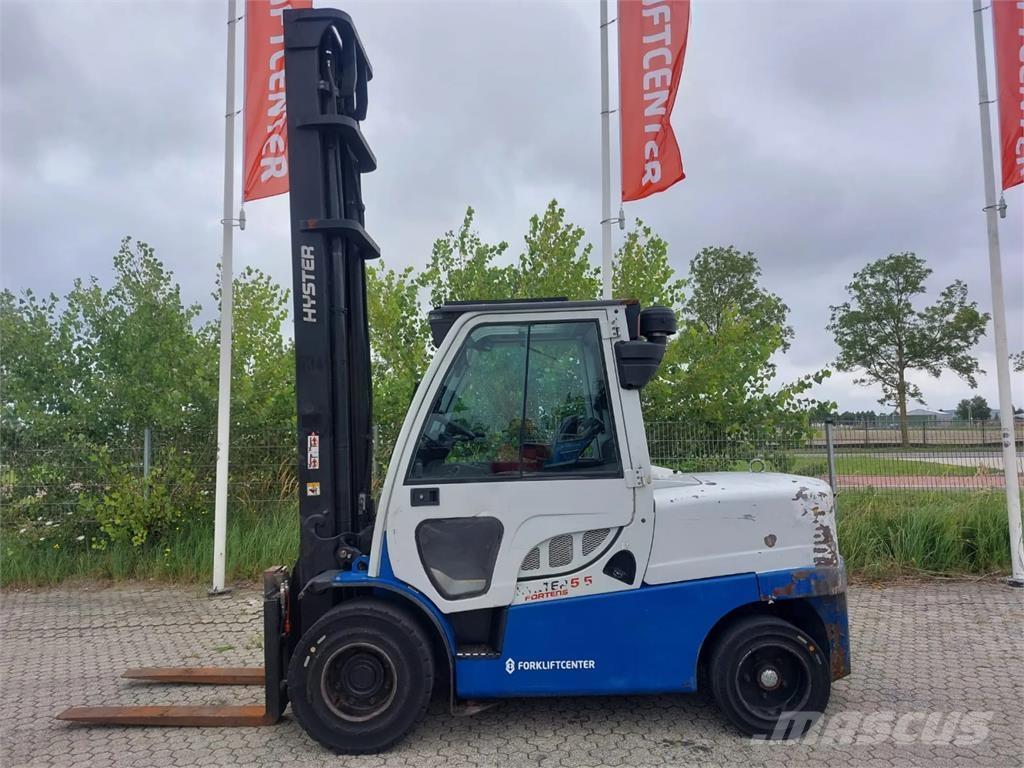 Hyster H5.5FT Carretillas diesel