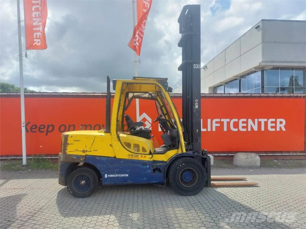 Hyster H5.5FT Carretillas diesel
