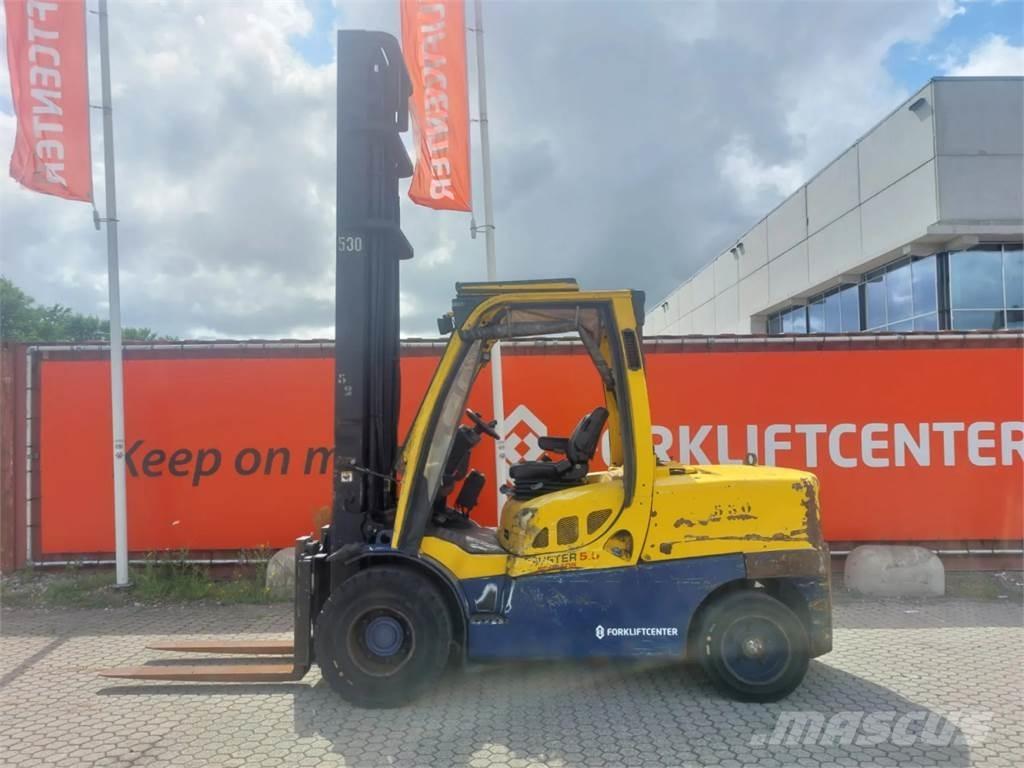 Hyster H5.5FT Carretillas diesel