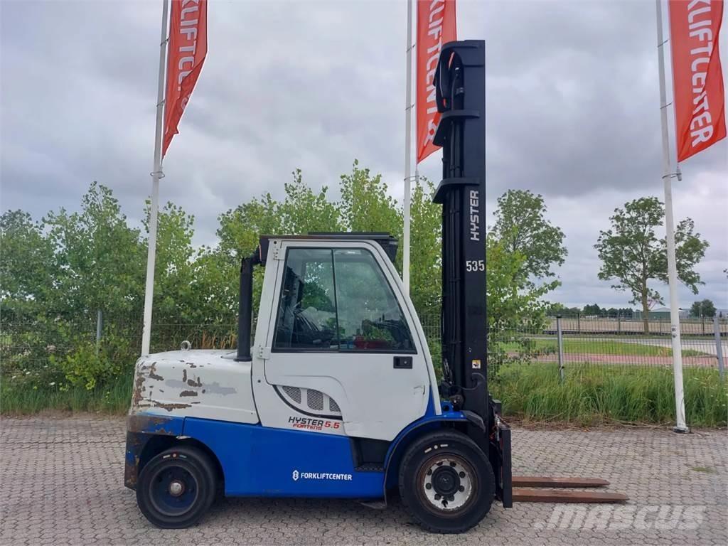 Hyster H5.5FT Carretillas diesel