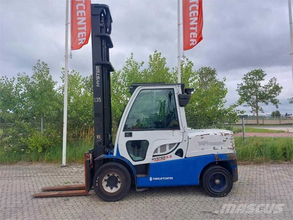 Hyster H5.5FT Carretillas diesel
