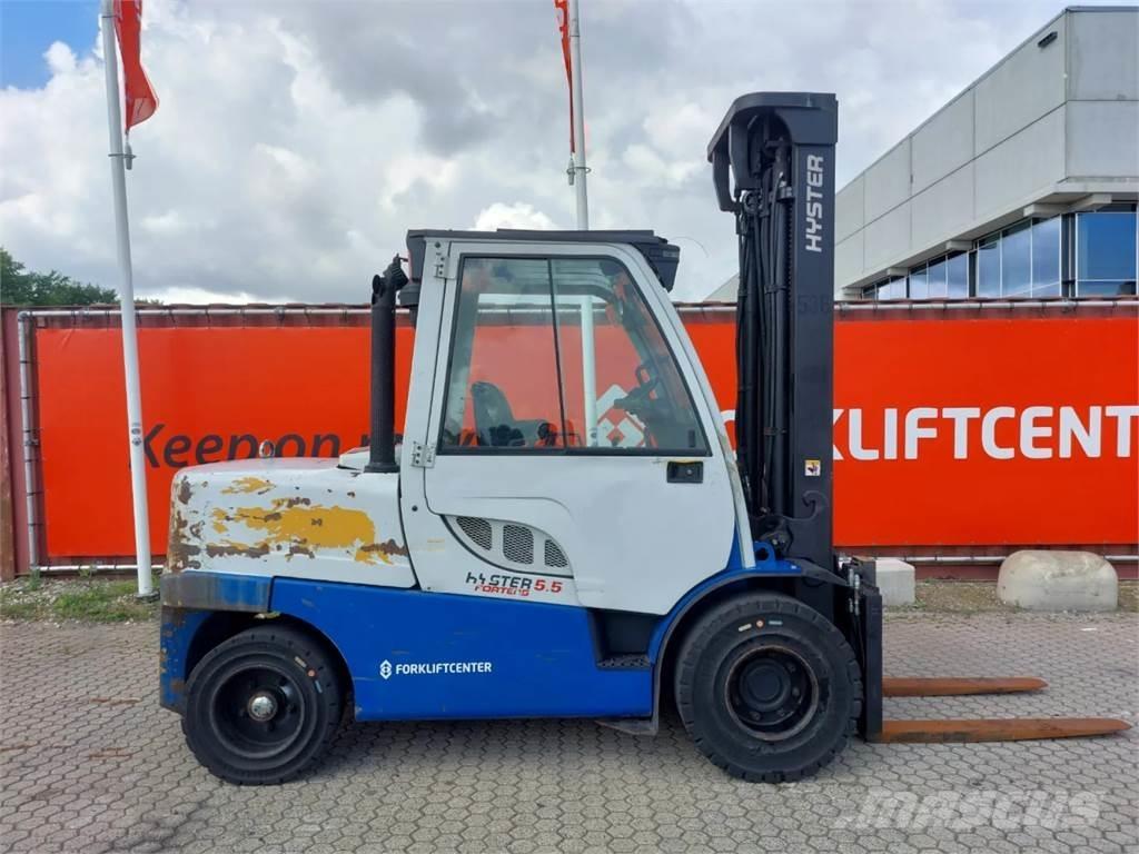 Hyster H5.5FT Carretillas diesel
