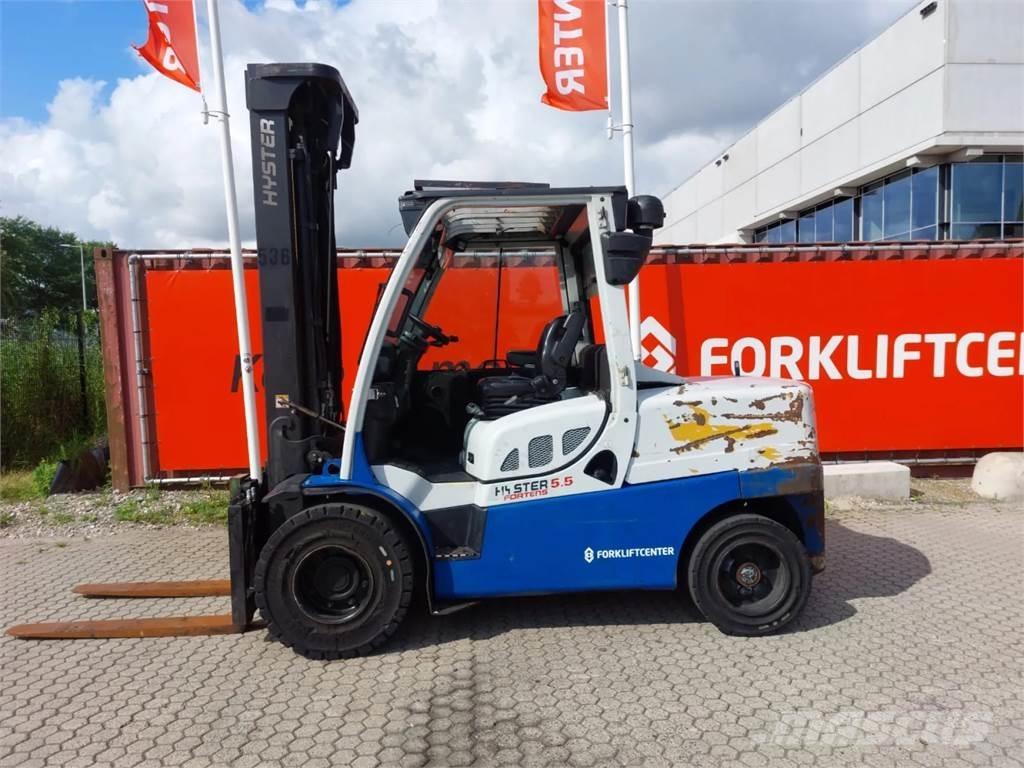 Hyster H5.5FT Carretillas diesel