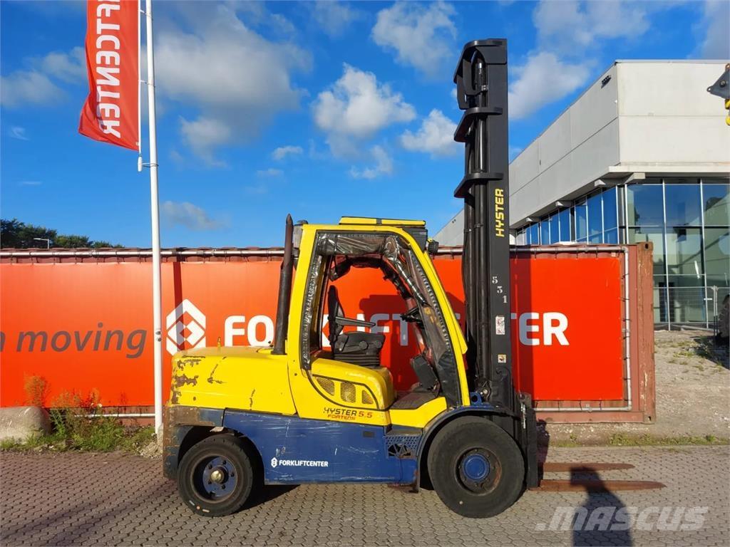 Hyster H5.5FT Carretillas diesel