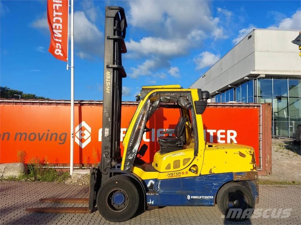 Hyster H5.5FT Carretillas diesel