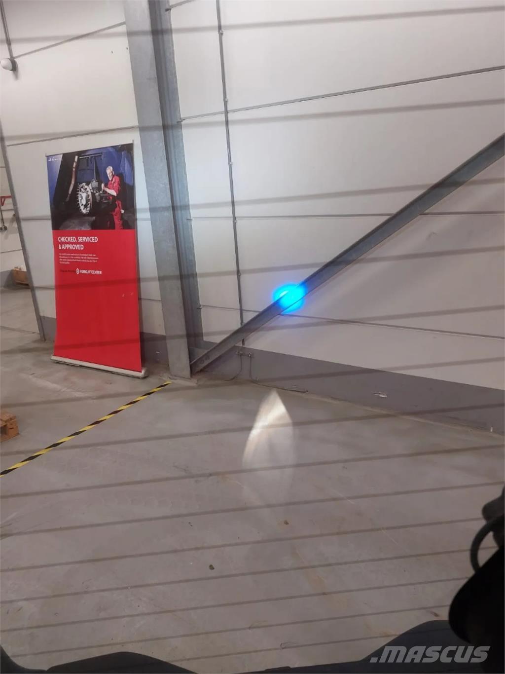 Linde E30L-01 Carretillas de horquilla eléctrica