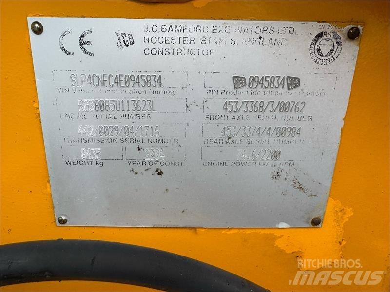 JCB 4CN Construcción - Otros