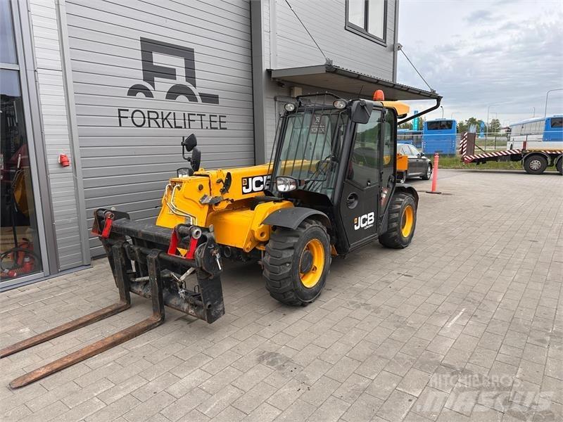 JCB 525-60 Carretillas telescópicas