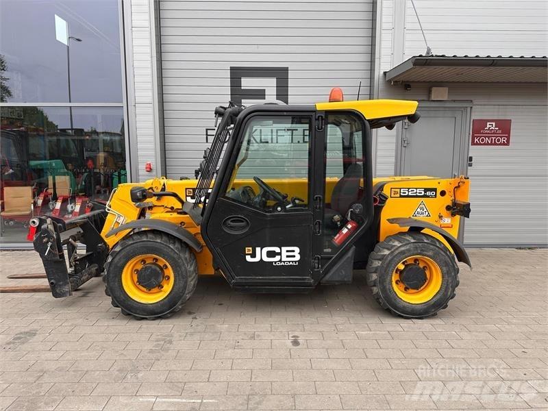 JCB 525-60 Carretillas telescópicas
