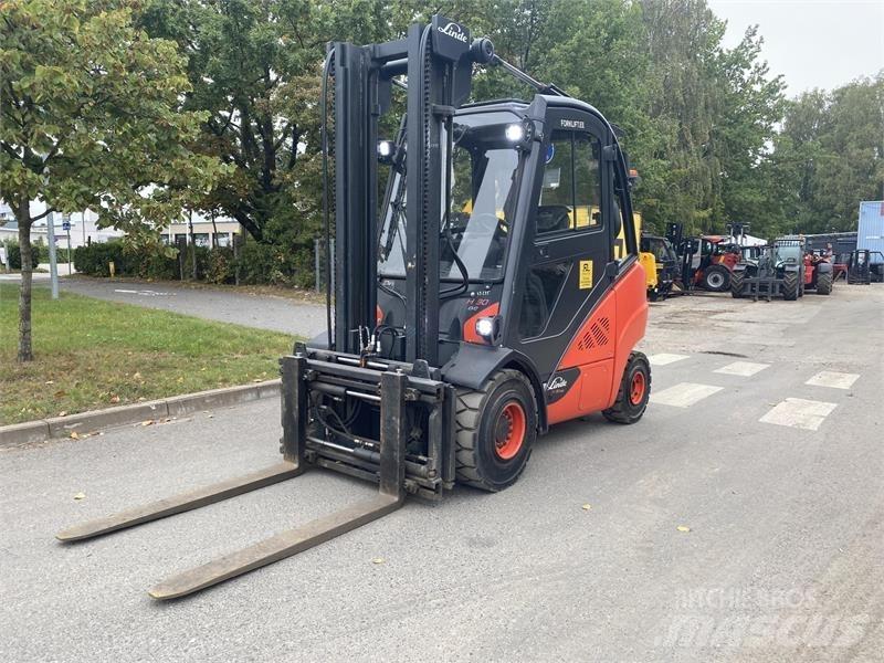 Linde H30D Otras carretillas elevadoras