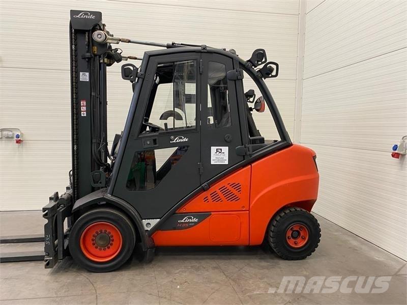 Linde H35D Carretillas diesel