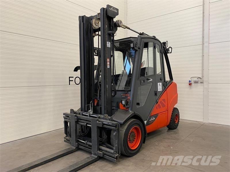 Linde H35D Carretillas diesel