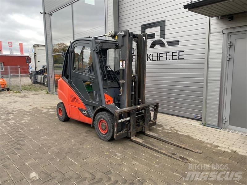 Linde H35D Otras carretillas elevadoras