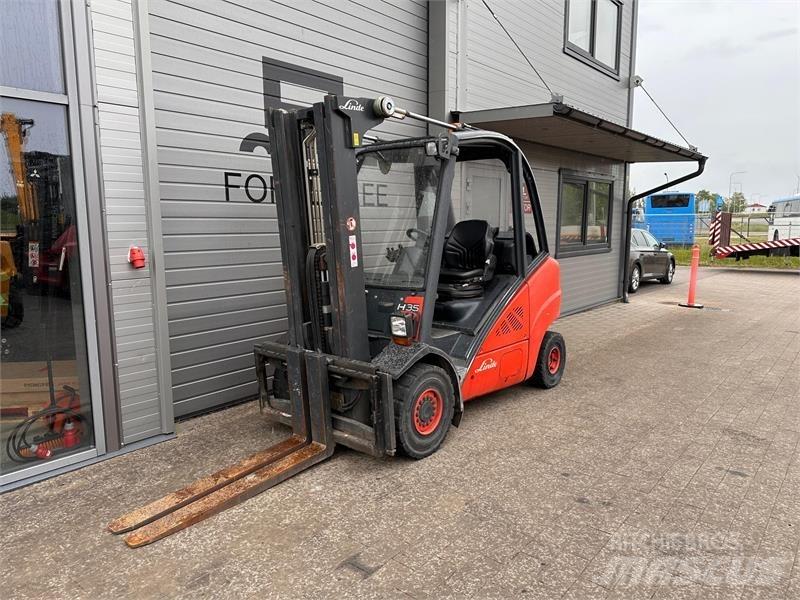 Linde H35T Otras carretillas elevadoras