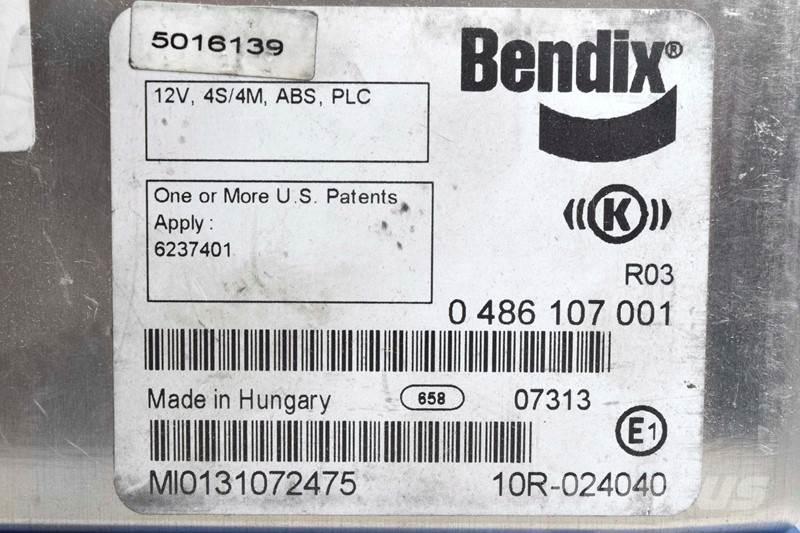  Bendix Electrónicos
